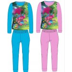 Trolls dětské pyžamo Trolové modrá – Sleviste.cz