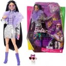 Barbie Extra Stylová černovláska s pejskem