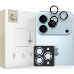 Tech-Protect 121030 Camring Fit+sklo na fotoaparát Apple iPhone 17 Pro / iPhone 17 Pro Max Clear – Zboží Živě