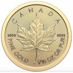 Royal Canadian Mint Maple Leaf zlatá mince 1/10 oz – Zbozi.Blesk.cz