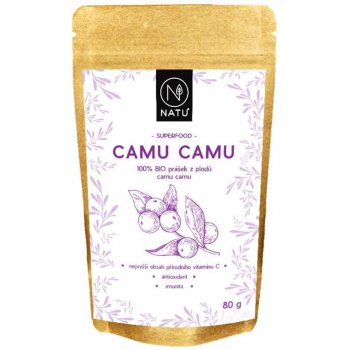 NATU Camu Camu BIO prášek 80 g