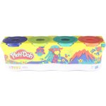 Play-Doh Modelína 4 kelímky wild – Zboží Dáma