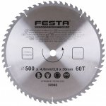 Festa Pilový kotouč do dřeva TCT 500mm /4.0/30/60 – Zboží Dáma