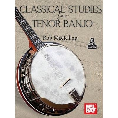 Classical Studies for Tenor Banjo noty tabulatury na banjo+audio – Zboží Mobilmania