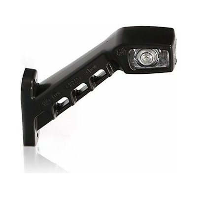 Was (Poland) Obrysové sdružené přední, poziční boční světlo levé, 12V-24V, LED, W48 | Zboží Auto