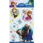 Anděl Přerov Samolepky na zeď Disney Ledové království 3D 40x29cm – Zboží Dáma