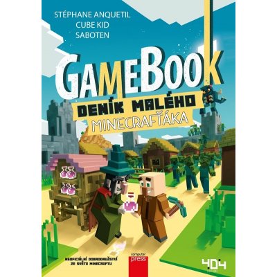 COMPUTER PRESS Gamebook: Deník malého Minecrafťáka – Zboží Dáma