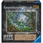 Ravensburger Exit: Jednorožec 759 dílků – Zboží Mobilmania