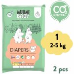 Muumi Baby 1 Newborn 2-5 kg 2 ks – Hledejceny.cz
