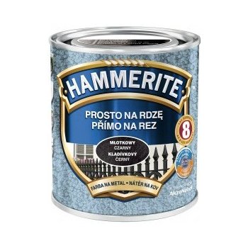 Akzo Nobel Hammerite Přímo na rez, kladívkový měděný 0,7 l