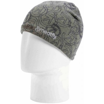 Meatfly Mike Olive Light Grey Dark Zelená – Hledejceny.cz