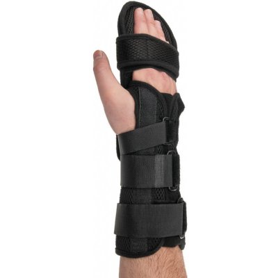 Qmed Fixační ortéza na zápěstí s podporou prstů HAND M – Hledejceny.cz
