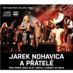 Nohavica Jarek - Jarek Nohavica a přátelé Live 2012 CD – Sleviste.cz