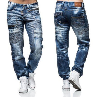 Kosmo Lupo kalhoty pánské KM010 džíny jeans