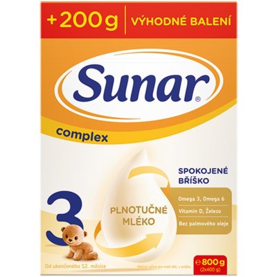 Sunar 3 Complex 800 g – Zboží Dáma