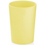 KELA Pohár Marta plast žlutá 11 x 8 cm KL-24557 – Sleviste.cz