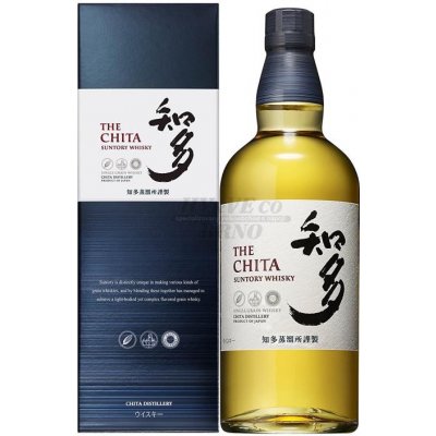 Suntory The Chita Single Grain Japanese Whisky 43% 0,7 l (karton)