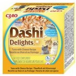 Dashi Delights Tuna with Cheese 70 g – Zbozi.Blesk.cz