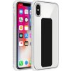 Pouzdro a kryt na mobilní telefon Apple Cadorabo Ochranné pouzdro pro Apple iPhone XS MAX Černá Case TPU Silicone Case Cover Stand Function