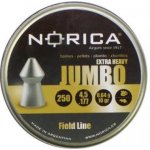 Diabolky Norica Jumbo Extra Heavy 4,5 mm 250 ks – Hledejceny.cz