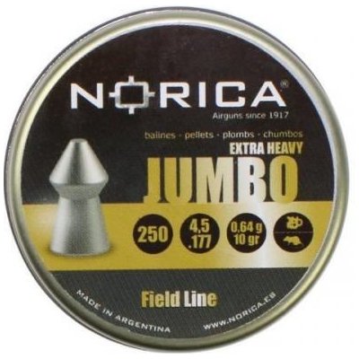 Diabolky Norica Jumbo Extra Heavy 4,5 mm 250 ks – Hledejceny.cz