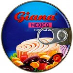 Giana Mexico tuňákový salát 185 g – Zbozi.Blesk.cz