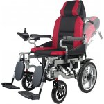 Elektrický invalidní vozík skládací Eroute 6003B XL 52 cm s automatickým polohováním – Sleviste.cz