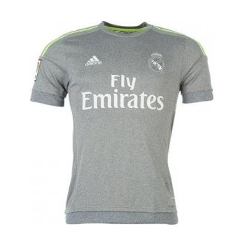 adidas Real Madrid Away shirt 2015 2016 Grey/Yellow