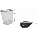 Daiwa Prorex Karbonový Pogumovaný Skládací Net Tele 230 cm 85 x 75 cm – Zboží Dáma