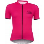 Force POINTS krátký rukáv černo-růžový dámský – Hledejceny.cz