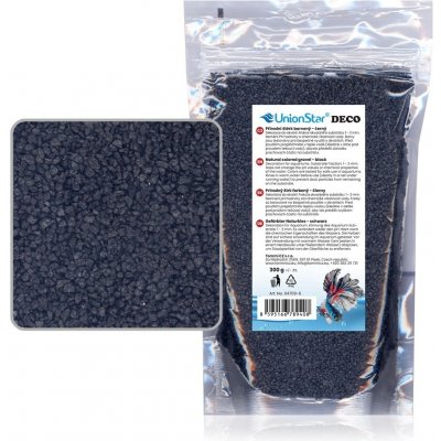 UnionStar písek Deco černý 300 g – Hledejceny.cz