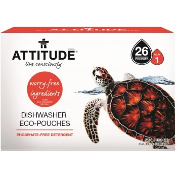 Attitude Tablety do myčky bez fosfátů 26 ks