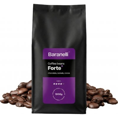 Baranelli Forte zrnková 1 kg – Hledejceny.cz