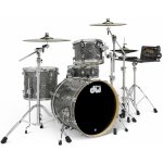 DWe 4-Piece Black Galaxy Finish Ply Kit – Zboží Dáma
