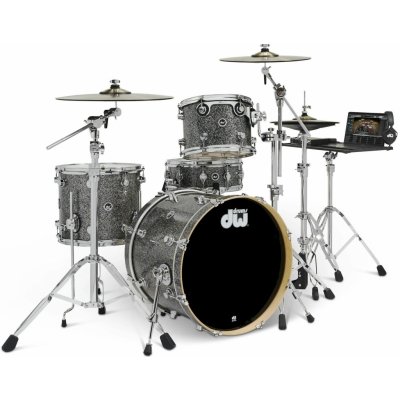 DWe 4-Piece Black Galaxy Finish Ply Kit – Zboží Dáma