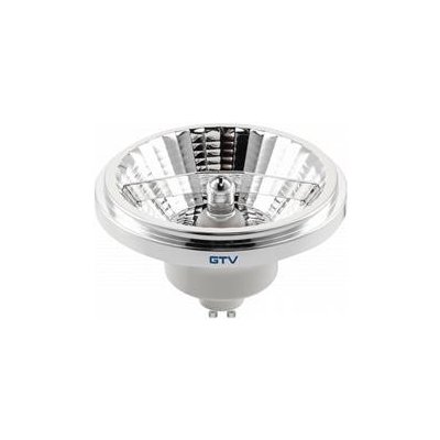 GTV LED A-G, ES111, 4000K, GU10, 11,0W, AC220-240V, 25°, 900lm, 96mA, chrom