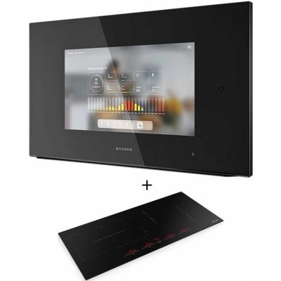 SET FABER K-AIR TOUCH KL A80 + FCH SLIM 94 BK KL – Zboží Dáma