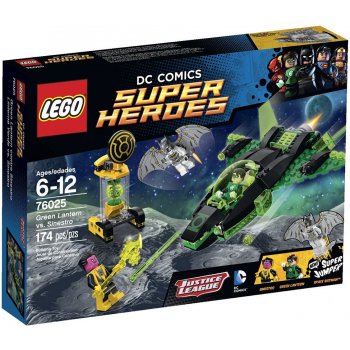 LEGO® Super Heroes 76025 Green Lantern vs.Sinestro