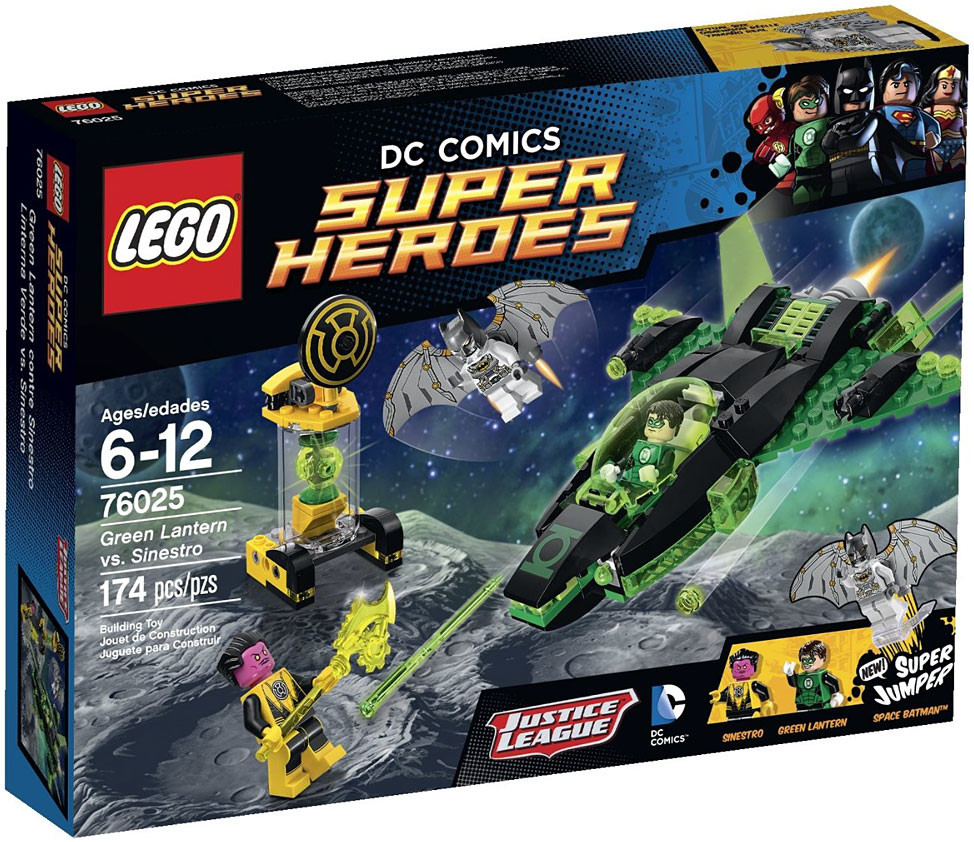 LEGO® Super Heroes 76025 Green Lantern vs.Sinestro