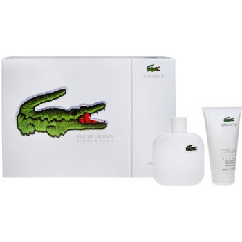 Lacoste Eau de Lacoste L.12.12 Blanc EDT 175 ml + 150 ml Sprchový gel dárková sada