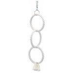 Nobby bavlněné 3 kruhy 48 cm – Zboží Dáma