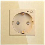 BOT Chytrá zásuvka ZX1 ONE zlatá – Hledejceny.cz