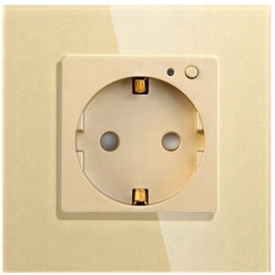 BOT Chytrá zásuvka ZX1 ONE zlatá – Hledejceny.cz