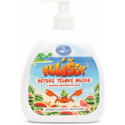 Missiva Kulíšek dětské tělové mléko 400 ml – Hledejceny.cz