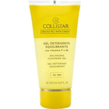 Collistar čistící gel pro smíšenou až mastnou pleť Balancing Cleansing Gel 150 ml