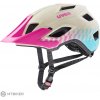 Cyklistická helma Uvex Access sand pink aqua matt 2022