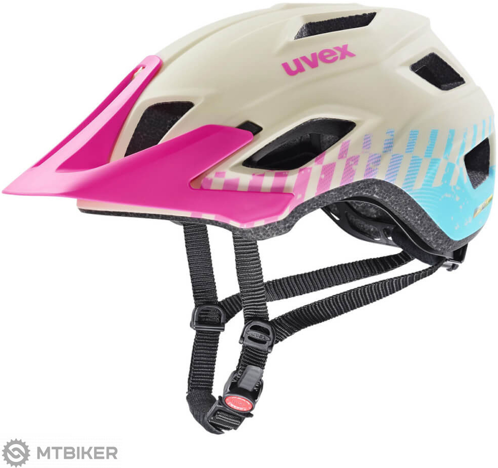 Uvex Access 2022 sand pink aqua matt