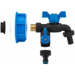 Ventil zahradní BRADAS S60x6 5/8" 2x výstup 3/4'' – Zboží Mobilmania