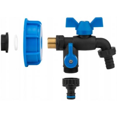 Ventil zahradní BRADAS S60x6 5/8" 2x výstup 3/4'' – Zboží Mobilmania