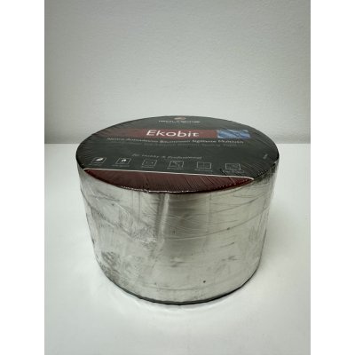 Tegola Samolepící bitumenová páska Ekobit Natural 30 cm x 10 m hliník – Sleviste.cz